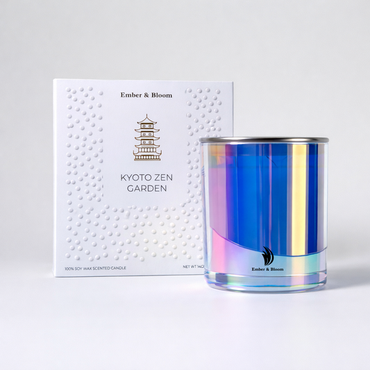 Kyoto Zen Garden | Luxury Soy Wax Candle