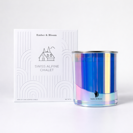 Swiss Alpine Chalet | Luxury Soy Wax Candle