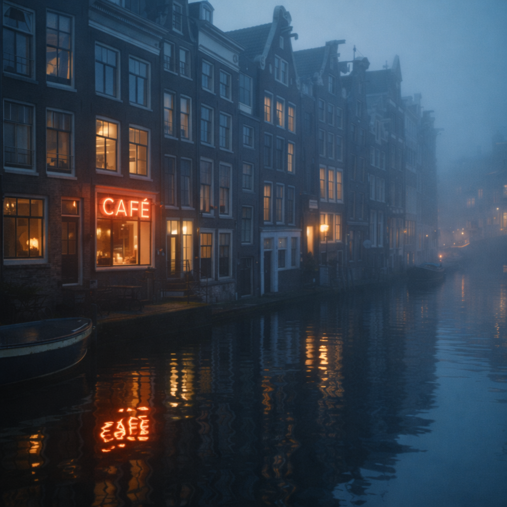 Amsterdam Haze | Luxury Soy Wax Candle