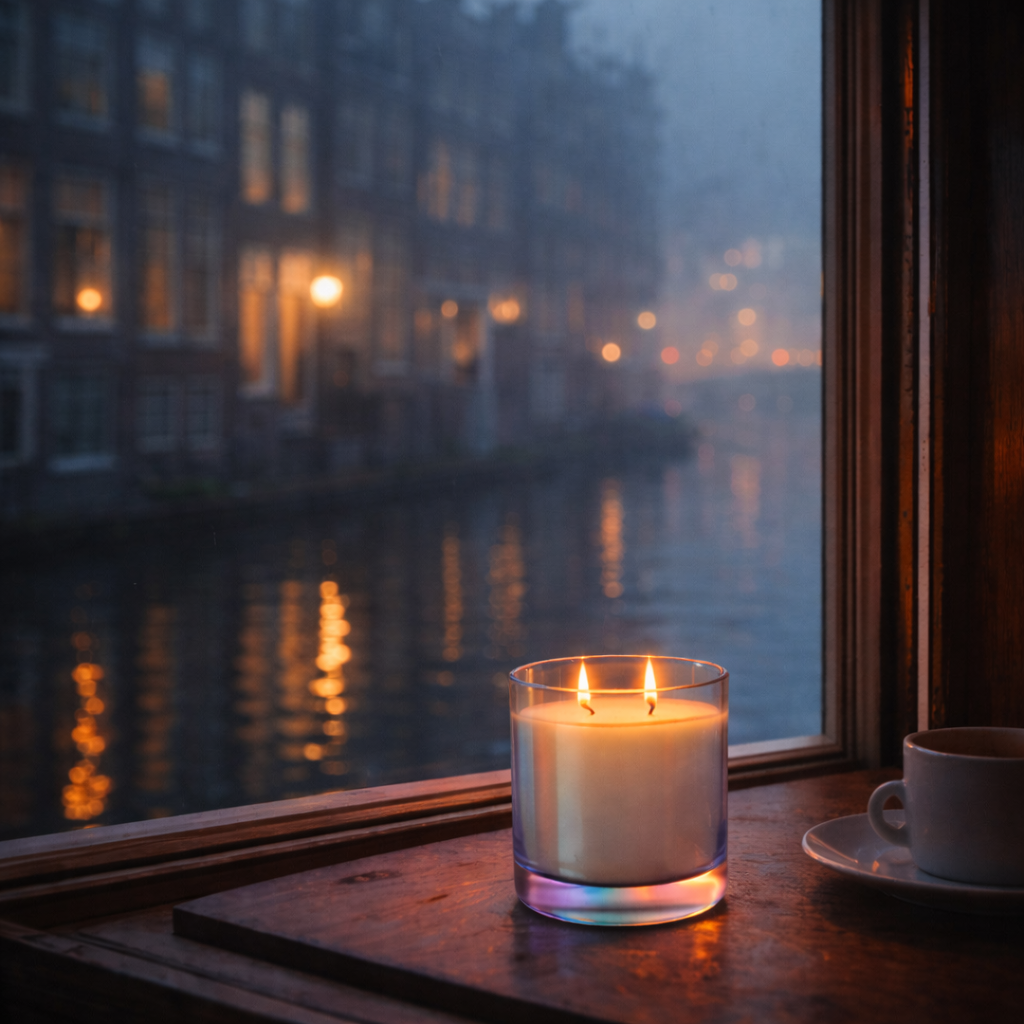 Amsterdam Haze | Luxury Soy Wax Candle