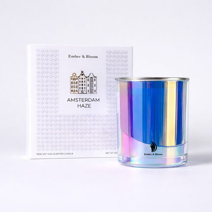 Amsterdam Haze | Luxury Soy Wax Candle