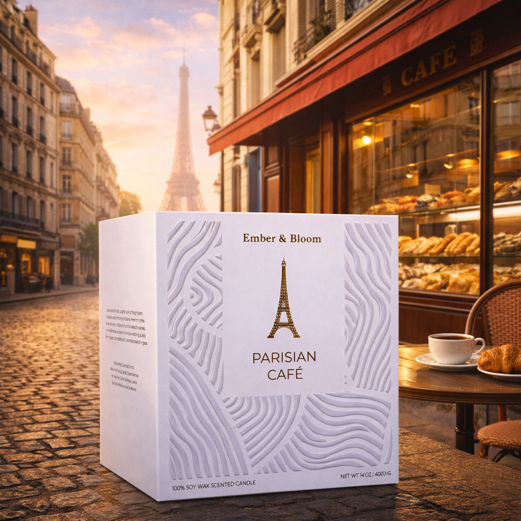 Parisian Café | Luxury Soy Wax Candle