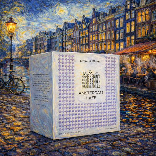 Amsterdam Haze | Luxury Soy Wax Candle