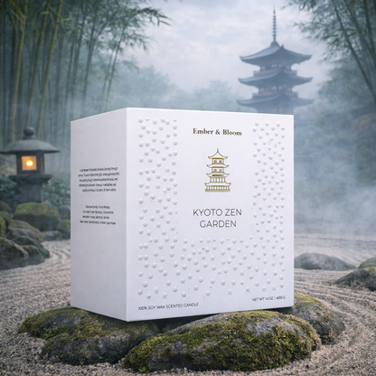 Kyoto Zen Garden | Luxury Soy Wax Candle