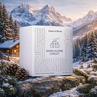 Swiss Alpine Chalet | Luxury Soy Wax Candle