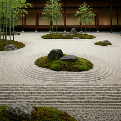 Kyoto Zen Garden | Luxury Soy Wax Candle