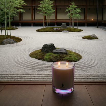 Kyoto Zen Garden | Luxury Soy Wax Candle