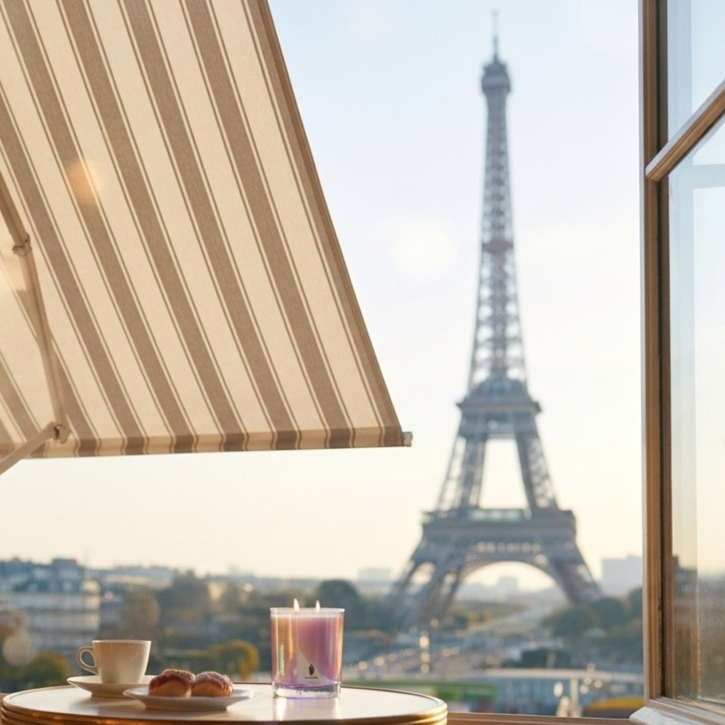 Parisian Café | Luxury Soy Wax Candle