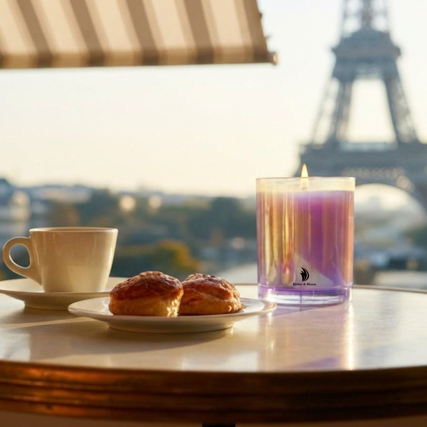 Parisian Café | Luxury Soy Wax Candle