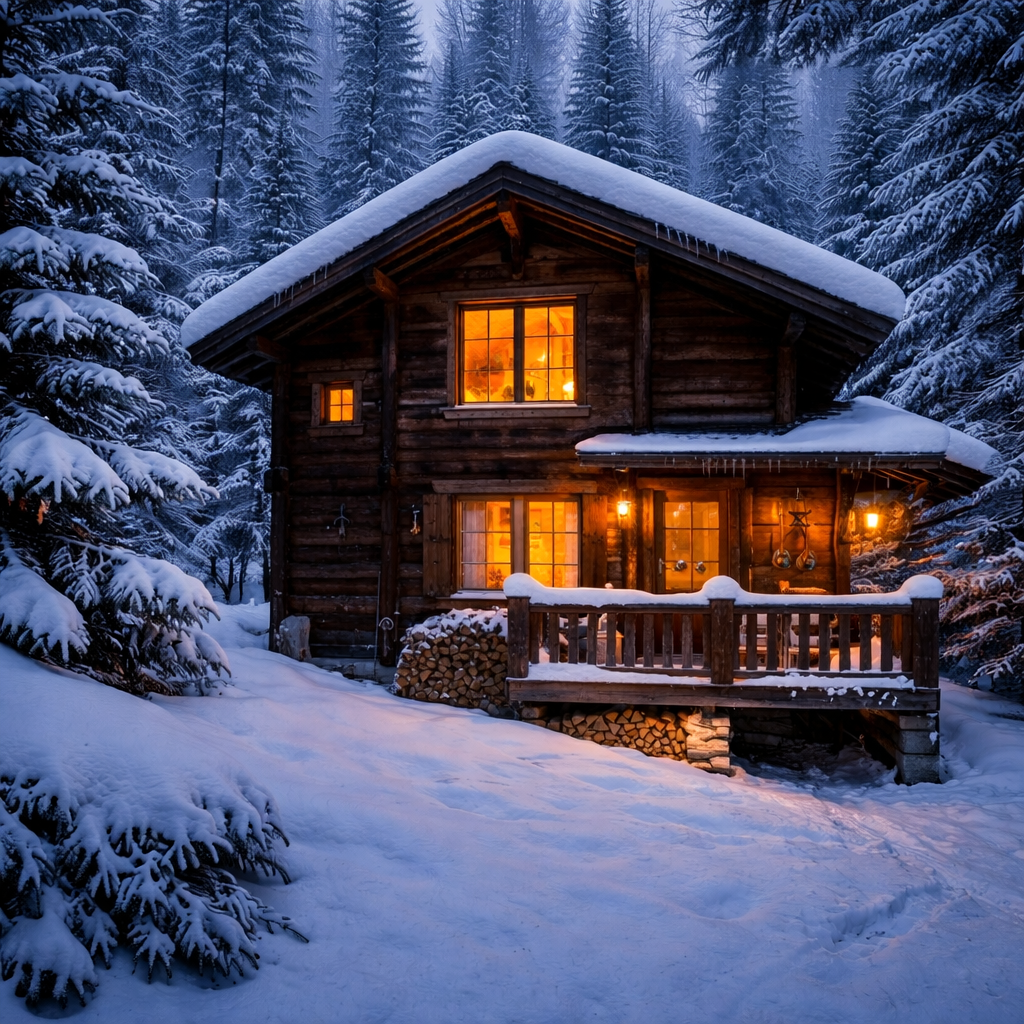 Swiss Alpine Chalet | Luxury Soy Wax Candle