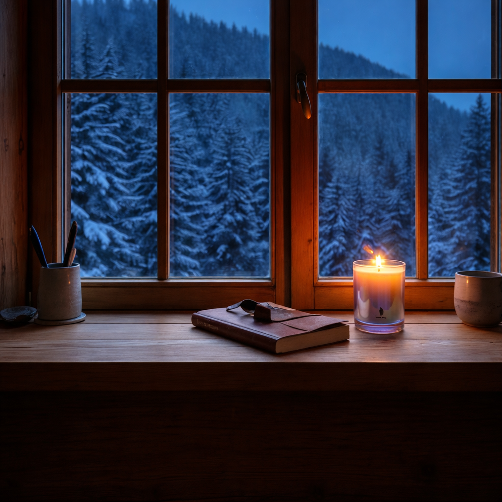 Swiss Alpine Chalet | Luxury Soy Wax Candle
